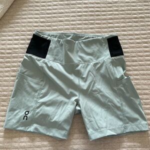 ON running shorts